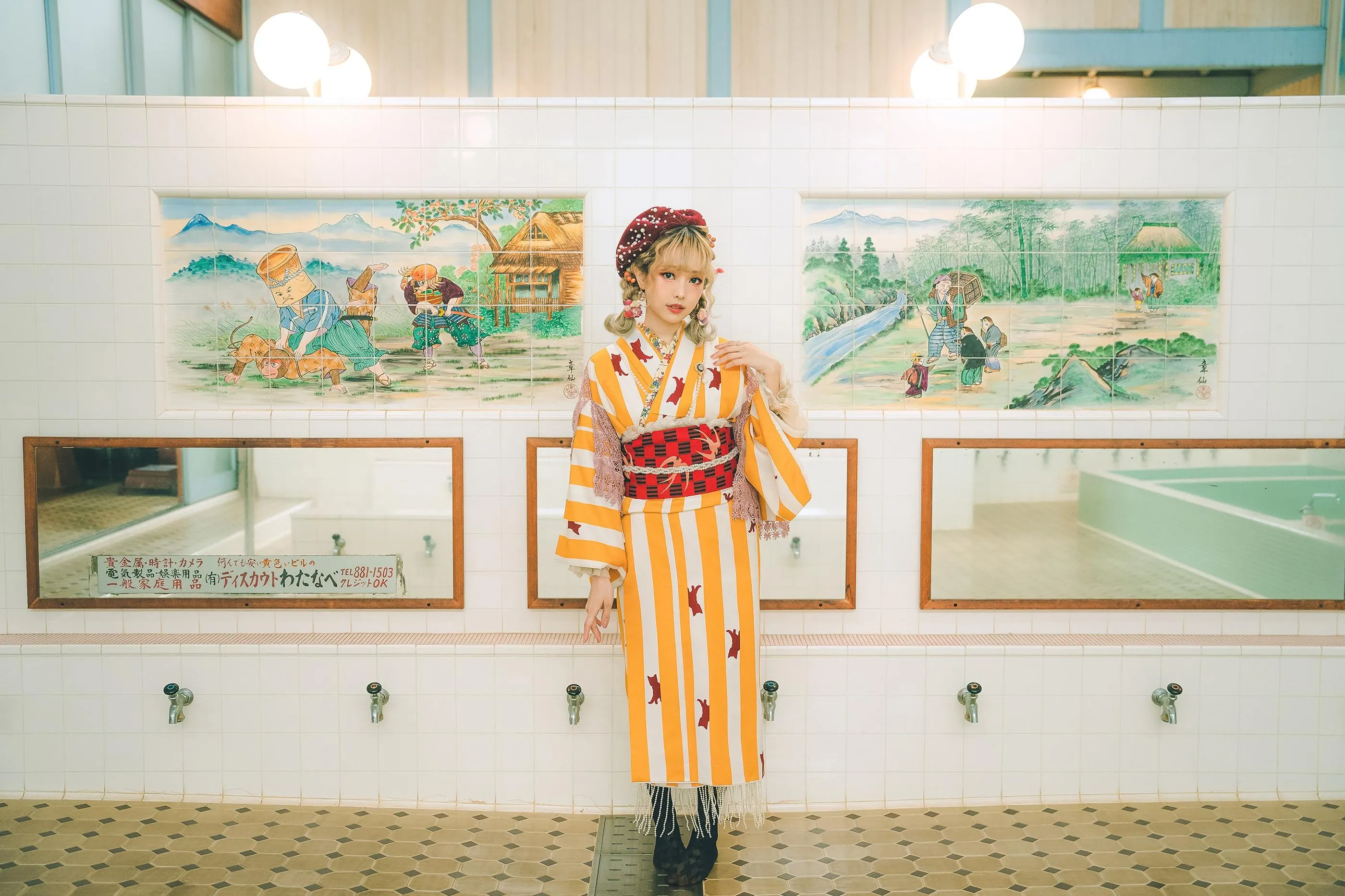 ElyEE子 – NO.90 [2020 Ely Collection] Digital photo set 10套-6 Retro Kimono II [62P]插图7
